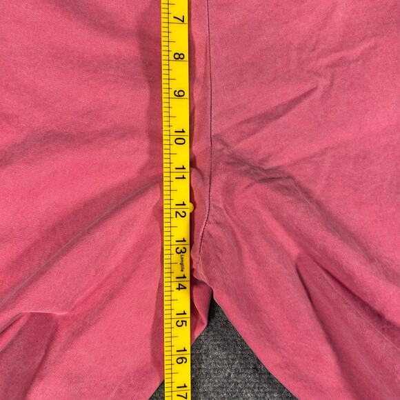 Peter Millar Shorts Men's 35 Pink 100%  Prima Cotton Casual Golf Wear‎ - Picture 4 of 7